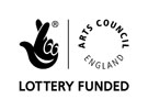 Supported by Arts Council England, Lottery Funded